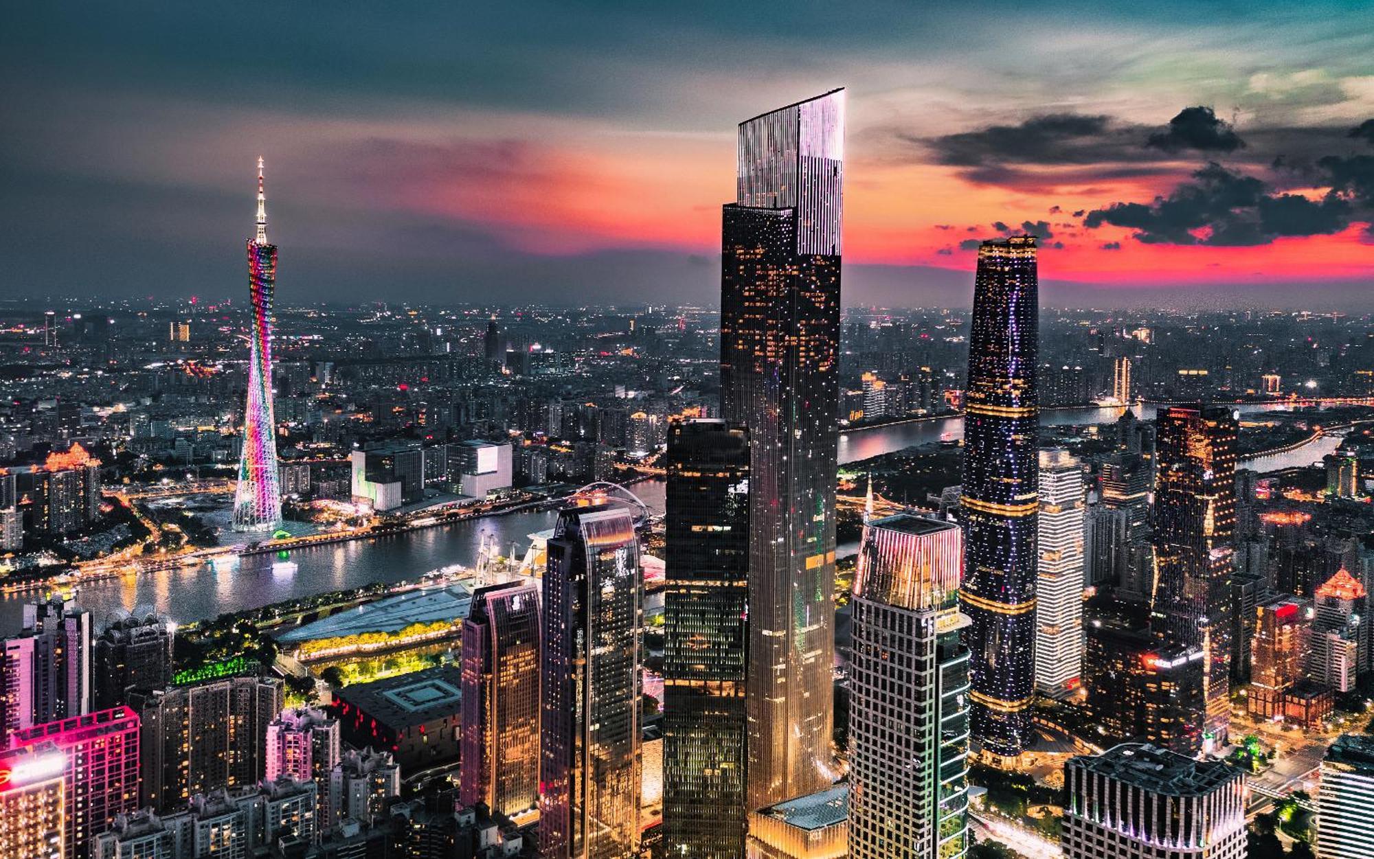 Yu Manju High-Floor Huge-Screen Audiovisual Hotel-Guangzhou Tower Zhujiang New Town Sports West Road Branch 外观 照片