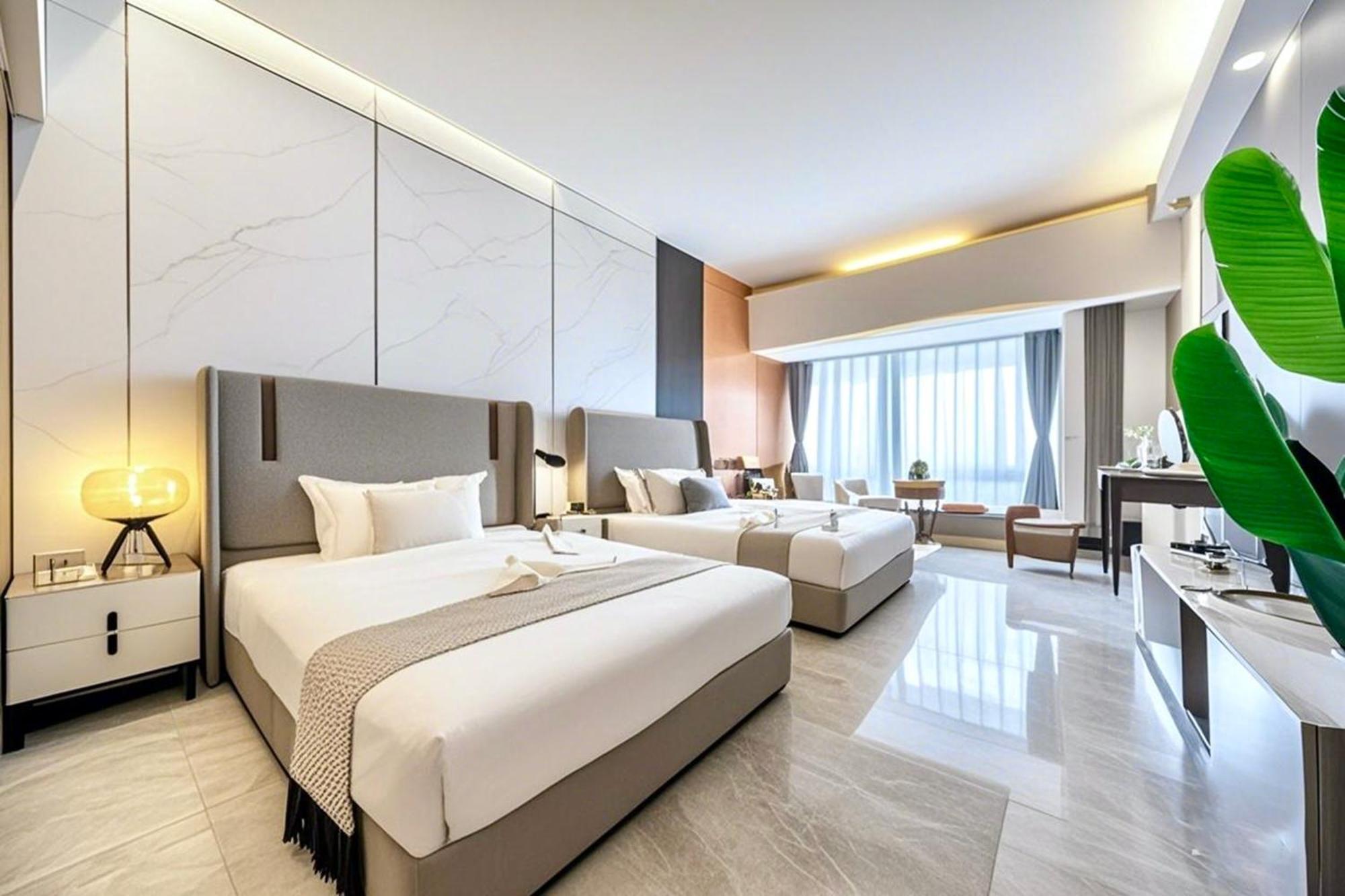 Yu Manju High-Floor Huge-Screen Audiovisual Hotel-Guangzhou Tower Zhujiang New Town Sports West Road Branch 外观 照片