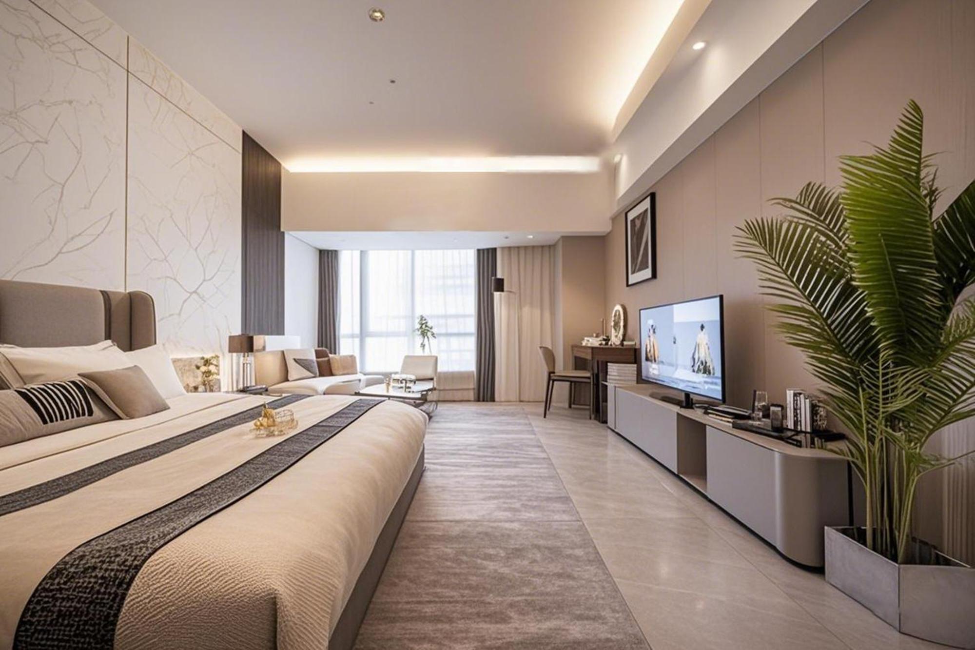 Yu Manju High-Floor Huge-Screen Audiovisual Hotel-Guangzhou Tower Zhujiang New Town Sports West Road Branch 外观 照片