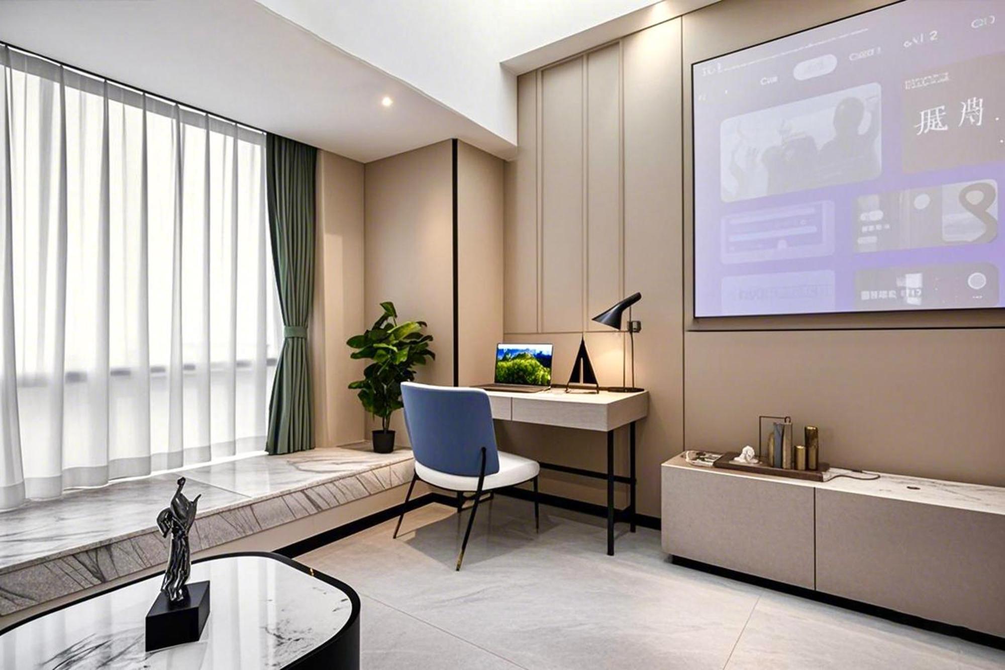 Yu Manju High-Floor Huge-Screen Audiovisual Hotel-Guangzhou Tower Zhujiang New Town Sports West Road Branch 外观 照片