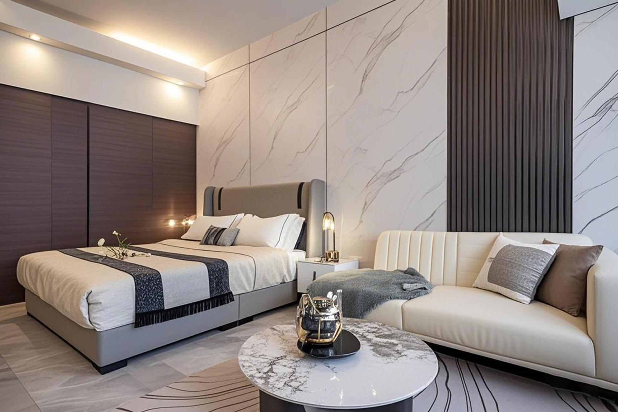 Yu Manju High-Floor Huge-Screen Audiovisual Hotel-Guangzhou Tower Zhujiang New Town Sports West Road Branch 外观 照片